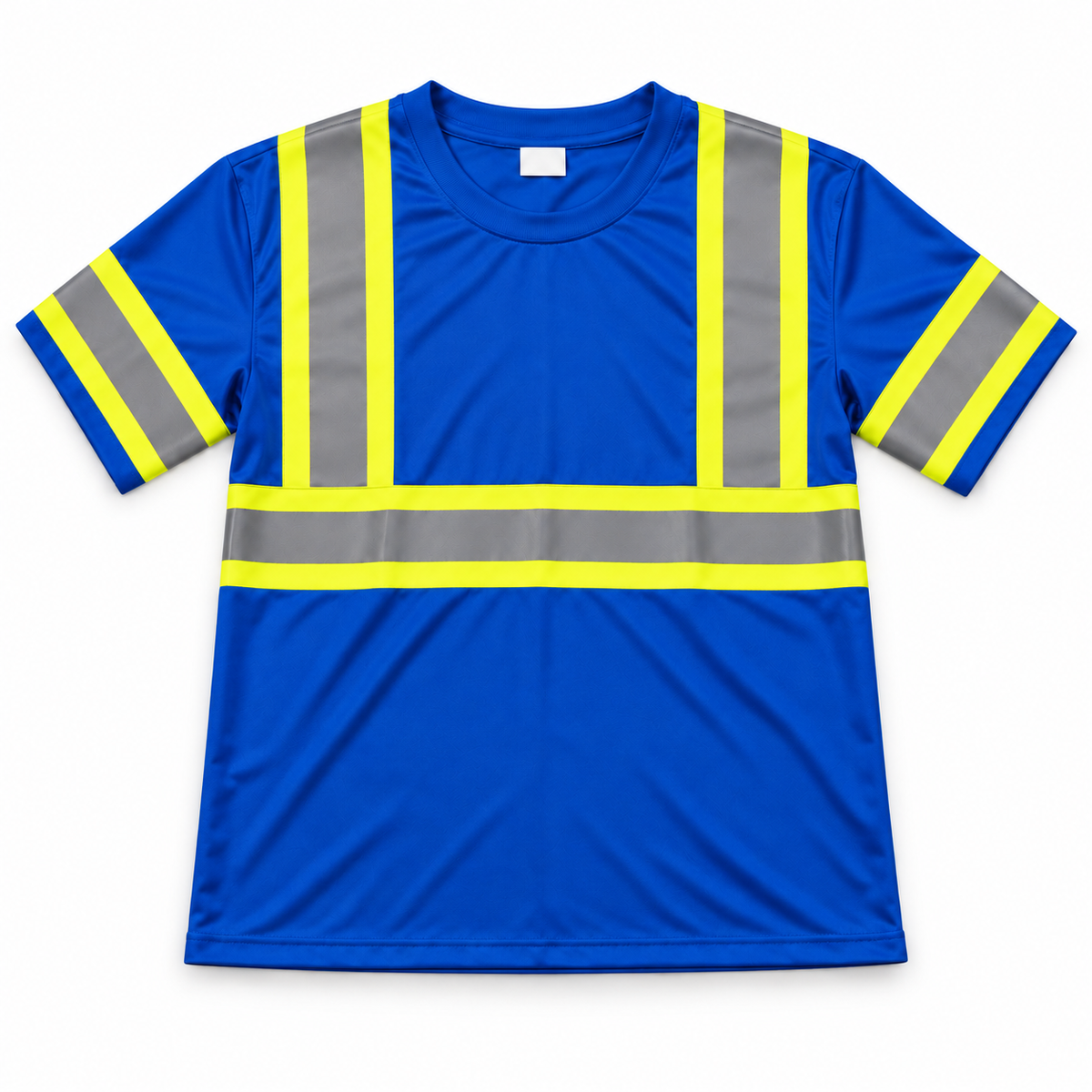 Custom Hi Vis Safety Shirts, Reflective