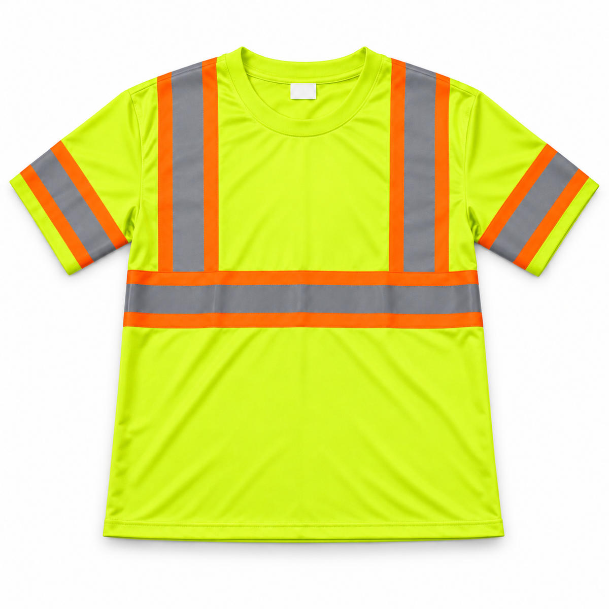 Custom Hi Vis Safety Shirts, Reflective