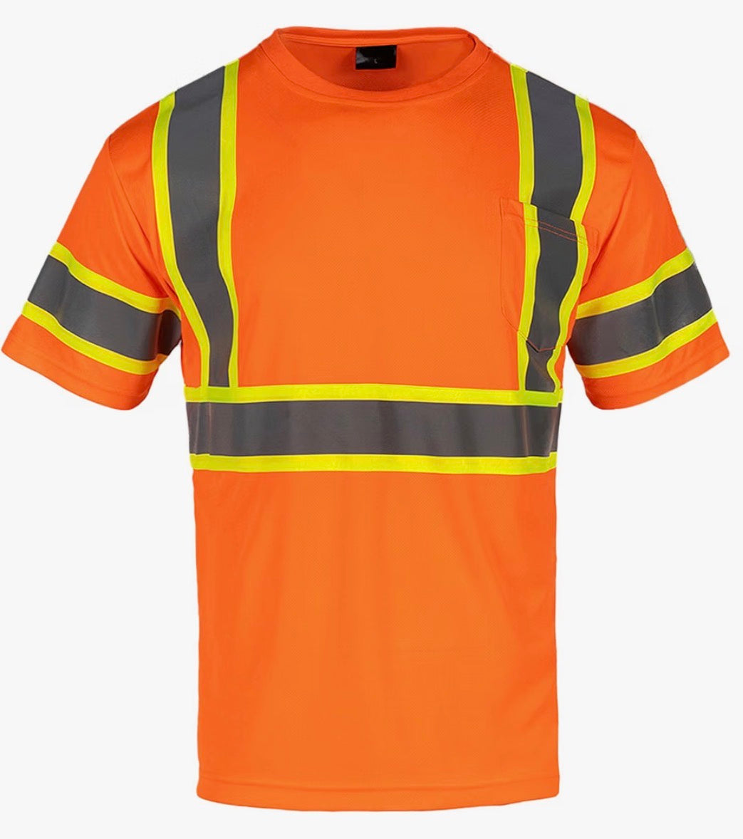 Plain High-Visibility Workwear