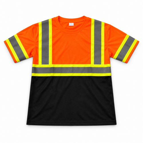 Hi Vis Safety Shirts, Reflective